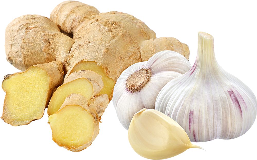 Premium ginger and garlic