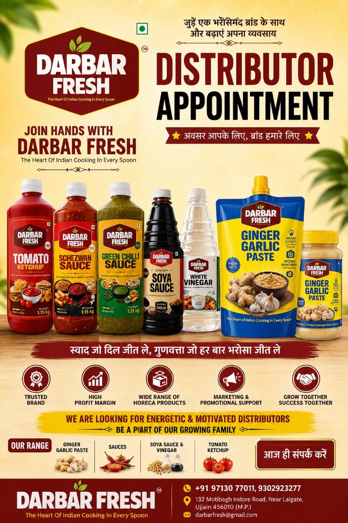 Darbar Fresh Distributor Appointment — join our growing family