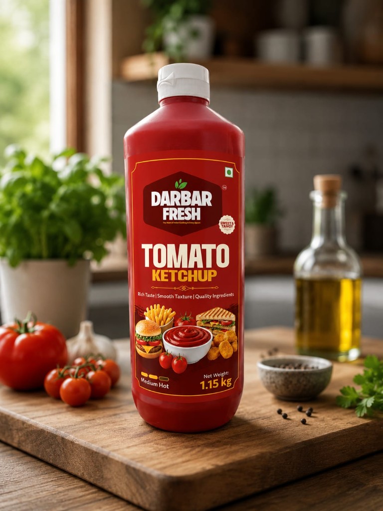 Tomato Ketchup — Front view