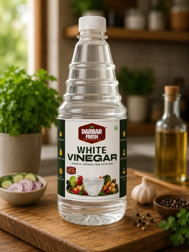 White Vinegar — Front view